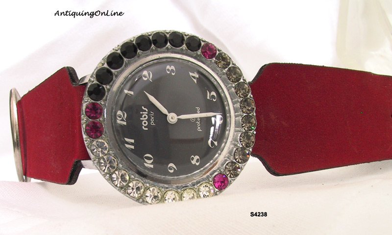Vintage Robis Paris Wrist Watch