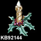 Mylu-christmas-candle-pin