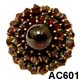 18 karat Victorian Bohemian garnet ring