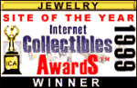 [Internet Collectibles Awards - Site Of The Year Award - WINNER]