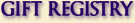 gift registry