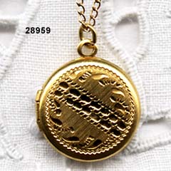 c. 1900 Child's Gold-filled Locket