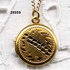 c. 1900 Child's Gold-filled Locket