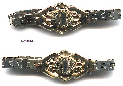 c. 1840 15 Karat Dolls Bracelets
