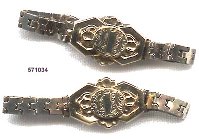 c. 1840 15 Karat Dolls Bracelets