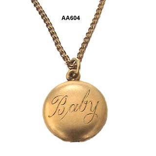 c. 1910 Child's Gold-filled Locket